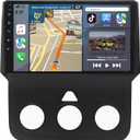 for Dodge RAM 1500 Radio Upgrade 2013-2019: 4GB+32GB Android 14 Car Stereo Replacement with Wireless CarPlay Android Auto - 9 Inch Touchscreen Head Unit GPS Navigation