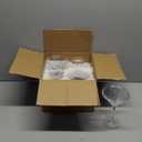 Martini Glasses Set of 4 - Coupe Glasses 8 Oz - Stemmed Martini Glasses - Elegant Cocktail Glasses for Parties, Gifts, Housewarming, Weddings, Aniversary 250 ml