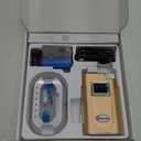 Delanie Professional Nail Drill High Torque 35000 RPM Rechargeable Portable Electric Nail File Filer for Acrylic Gel with Cuticle Bits, Salon Manicure Tool