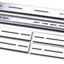 Rosewill Rackmount Sliding Rail Kit for 2U to 5U Chassis (Adjustable 20" to 33.5" Depth) 3-Section for Standard Rack/Server Case/Rackmount Case - RSV-RL20HV2