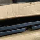 Fire Beauty 3-Panel Folding Fireplace Screen with Magnetic Hinged Doors, Solid Wrought Iron Panels Fire Spark Guard, 28.2"L x 48.6"W