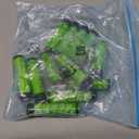 Amazon Basics 12-Pack Rechargeable AAA NiMH Performance Batteries, 800 mAh, 1.2V, Recharge up to 1000x Times, Pre-Charged