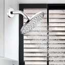 Wall Mounted Extention Shower Arm (Sold with Shower Arm Flange) for U4993-PK 6-inch, Chrome