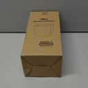 Oliz 4 Pack Self Watering Pots 4-inch Decorative Flower Planters for Indoor Plants Modern Square planters for Small Plants Window Sill Planters for Succulents, African Violets, Herbs