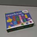 Vinlon Montessori Toddler Game Toys for Boys Girls 2 3 4 Years Old, Cute Animal Vivid Colors Shape Sorting & Stacking Toy Building Blocks Early Learning Educational Toys Easter Basket Stuffers