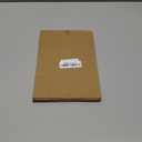 Metal Wall Plate for Electrical Outlets, Decorative Brushed Nickel Switch Plates Outlet Cover, Light Switch Cover Plate, 3-Gang Wall Plates (Triple Decoretor, 1 Pack)