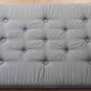 FuwaFuwa Japanese Futon Mattress Floor Roll Up, Sleep Mat Foldable Camping Pad for Adult Full