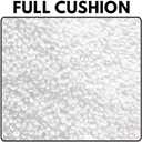 Wrangler mens Riggs Men's Non-binding Boot Work Cotton Cushion Smooth Toe Socks 4 Pair Pack (White)