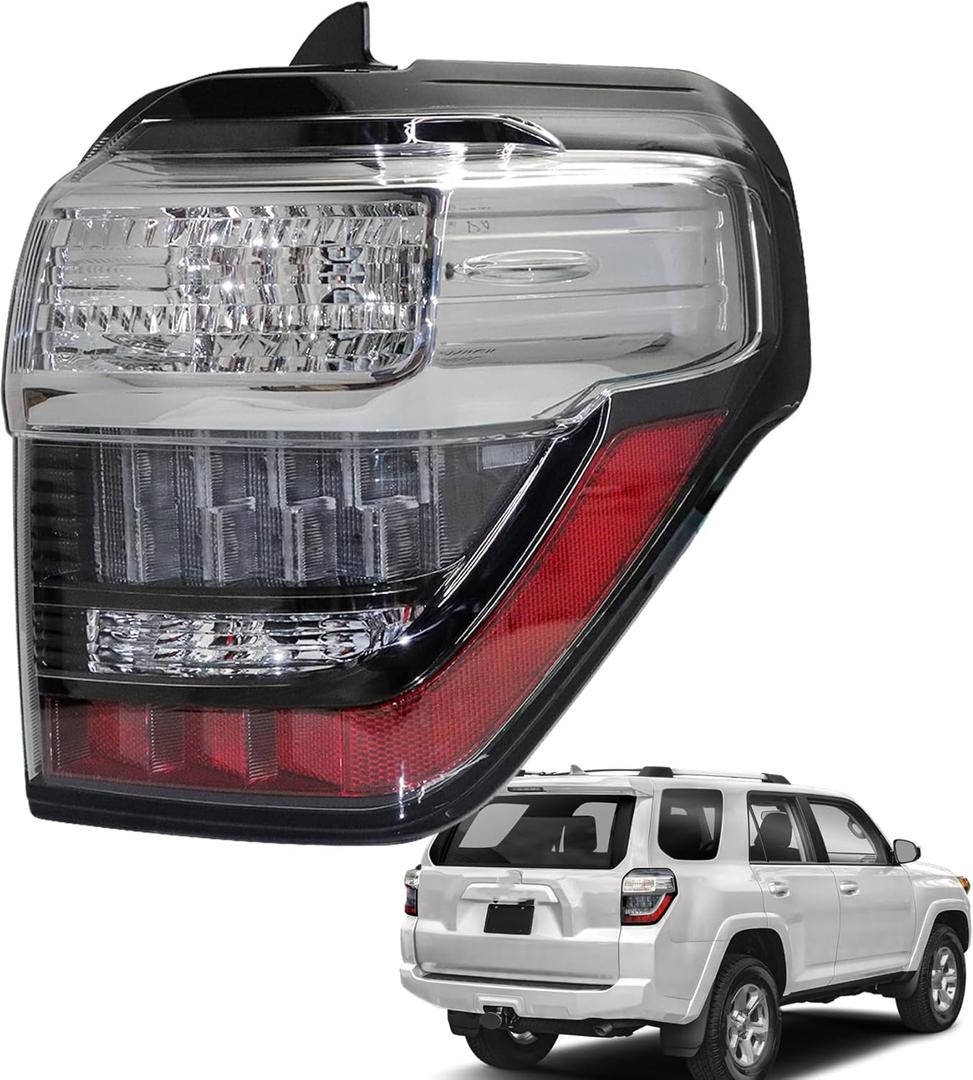 munirater Rear Right Tail Light Assembly Replacement for 4Runner 2014-2020 Brake Taillight Passenger Side