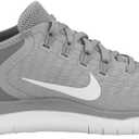 Nike Men's Free Run 2018 Running Shoes (11, Grey Wolf Grey White White Volt 003)