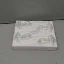 JFLLAJNF Plant Watering Globes-4pcs Self Watering Planter Insert,Plant Watering Devices,Glass Watering Bulbs for Indoor Plants,Mushroom Watering Globes,Top-Fill Watering