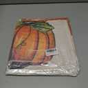 Gnomes Pumpkin Happy Fall Throw Pillow Covers 20x20 Set of 4 Burnt Orange Rust Modern Farmhouse Happy Autumn Maple Leaf Decorations for Sofa Couch Porch Bed Living Room