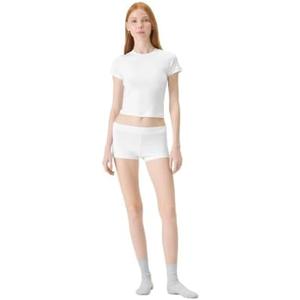 florence by mills Women's Bright Side Fitted Crew, XXL
