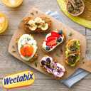 Weetabix Biscuits Whole Grain Cereal, Good Source of Fiber, Low in Fat, Heart Healthy, Vegan, Breakfast or Snack, 14 oz (EXP 05/09/26)