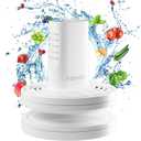 Fruit and Vegetable Washing Machine, Portable Fruit Cleaner Device in Water, Food Purifier, for Washing Fruits, Vegetables, Rice, Meat and Seafood