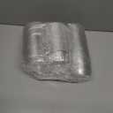 100 Pcs Aluminum Foil Baking Cups with Lids, 5oz Cupcake Liners Dessert Cups,Disposable Ramekins Mini Cake Containers Tin Mini Muffin Liners for Wedding Christmas PartySilver