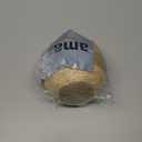 PEMAR Natural Wicker Door Stopper with Handle, Rustic Farmhouse Decorative Door Stop, Heavy Indoor Doorstop, Nautical Blocker Jammer 6.3''D Sphere Ball Shape (Jute)