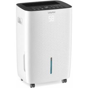 Waykar 150 Pints 7,000 Sq.Ft Dehumidifier with Pump for Basement