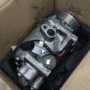 cciyu Air Conditioning Compressor Fit for Honda Civic CRV for A-cura RDX 2007-2015 Replaces AC Compressor for Car 7 Grooves TRSE09