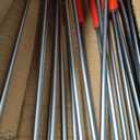 Fence Shock 30 Pack 41 Inches Systems Pig Tail Step-in Fence Post, Portable Stainless Steel Single Rope Poles/Stakes for Electric Fence, Garden, Farm, Flower Beds, Walkways, Fountains - Red