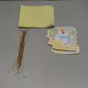 28 Pack Christmas DIY Crafts Kit for Kids, Make Your Own Christmas Snowman Ornaments Xmas Stickers Cutouts Arts and Crafts Bulk for Kids Winter Holiday Xmas Classroom Art Activities Party Decorations (Green)