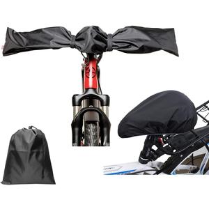 E-Bike Handlebar & Seat Cover - Waterproof Protection, Transport & Weather Resistant