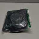 Hubulk Pet Dog Bowls 2 Stainless Steel Dog Bowl with No Spill Non-Skid Silicone Mat + Pet Food Scoop Water and Food Feeder Bowls for Feeding Small Medium Large Dogs Cats Puppies (S, Black)