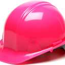 Pyramex SL Series Cap Style Hard Hat (Pink)