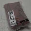 Colormz Set of 2 Golden Brown Colored Solid Velvet Throw Pillow Covers, Cozy Soft Accent Pillow Cases for Sofa Couch Bed and Living Room - 18"x18"