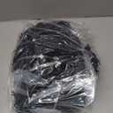 Baseball Softball Backstop Nets,Sports Net with 33ft Rope or Steel Hanging Kit, Nylon Nets Also for Basketball Soccer Lacrosse Hockey