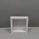 Lillian Rose White Unity Sand Ceremony Shadow Box Frame