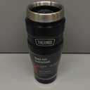 THERMOS Stainless King VacuumInsulated Stainless Steel Tumbler  16oz, Midnight Blue  Insulated Coffee Tumbler for Hot & Cold Drinks  LeakProof & SweatProof for Commuting & Traveling