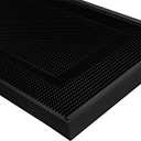 BEHERO Front Door Mat Outside Entrance, 36" x 24" Heavy Duty Rubber Outdoor Mats Enlarged for Entryway, Welcome Matt Outdoor, Dirt Trapping Waterproof