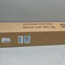 SUNOFF Cordless Blackout Roller Shades Blinds for Windows,35"W x 72"H,Linen