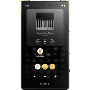 Sony NW-ZX707 Walkman 64GB Hi-Res Portable Digital Music Player with Android, Large 5.0" (diag) Touchscreen Display, up to 24 Hour Battery, Wi-Fi & Bluetooth and USB Type-C  Black NW-ZX707/B