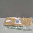 Vent Systems 15.75 x 3.15 Inch (Outer Size) Rectangular Door Vent - Gold Aluminum Vent Cover Toe Kick Vent Cover - HVAC for Home Cabinet Vent - Intake/Exhaust Door Return Air Vent