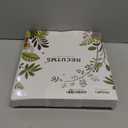 RECUTMS Artificial Vines Ivy Garland 2Pcs 6Ft Fake Hanging Vine Plants Faux Green Grape Leaves Greenery Indoor Outdoor Home Office Garden Wedding Jungle Beach Birthday Party Arch Table Spring Decor