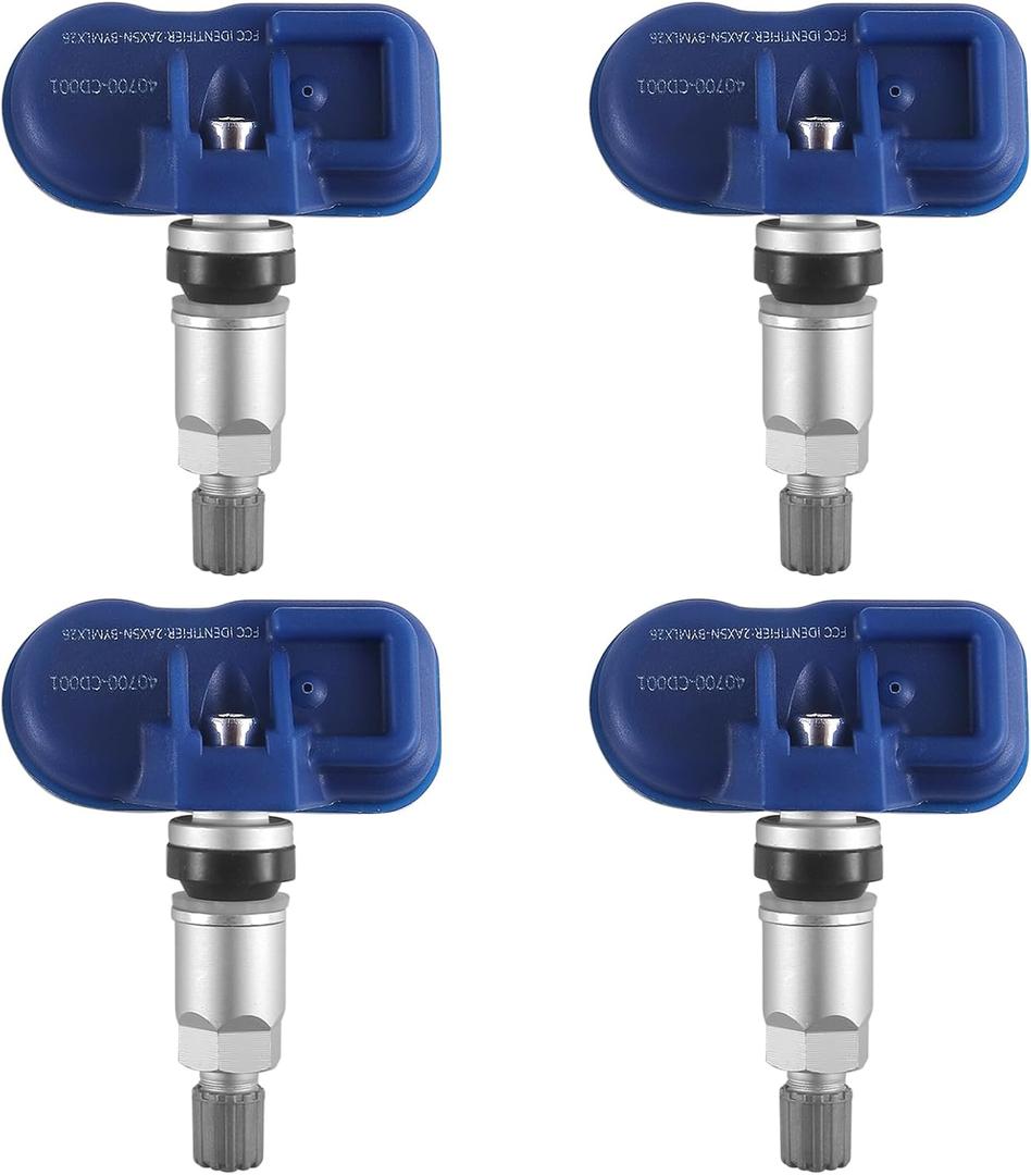 AULINK 40700CD001 407001AAOD (Infineon Chip) Tire Pressure Sensor TPMS （315MHZ for Nissan 350Z Frontier Murano Pathfinder Xterra Infiniti FX35 FX45 G35 M35 M45 Q45 (Set of 4)