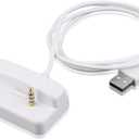 USB Hotsync & Charging Dock Cradle Desktop Charger for Apple IPOD Shuffle 2nd Generation MP3 Player, Pack of 2 