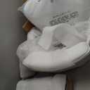 Ergonomic Drafting Chair,Standing Computer Desk Chair,Foot Ring,Lumbar Support,Swivel Task Chair - White