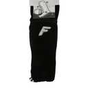 Franklin Youth Soccer Sock Shin Guard-Shinguards -Assorted Black/White XS