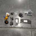 For 2025 Jeep Wrangler 4xe Gladiator Magnetic Phone Mount Compatible with 2024 2025 2026 Jeep Wrangler JL 4xe & Gladiator Accessories Metal Cell Phone Holder Dash Platform Mount (Driver Side)