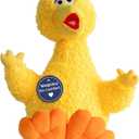 Jay Franco Weighted Sesame Street Plush Pillow Buddy - 2.5 lbs Soft Plushie Stuffed Pillow, 22 Inches, Yellow - Big Bird