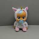 Cry Babies Goodnight Dreamy - Sleepy Time Baby Doll with LED Lights, for Girls and Boys Ages 18M and Up, Multicolor