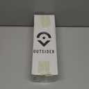 OUTSIDER Stainless Steel Vacuum Insulated Water BottleThermos with Copper Clad Inner Lining  BPA Free and Leak Proof, Great Travel Tumbler for Outdoor, Home, Office  26 ounces, Black