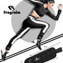 Ankle Weights, 1/2/3/4/6/8/10 LBS 1 Pair Wrist Leg Arm Weights for Women, Kids and Men, Comfortable and Soft, Perfect for Dancing, Running, Walking, Fitness, Workout, Physical Therapy (Black)