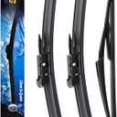 3 x OEM Wiper Blades, Replacement Wiper Blades for Mercedes-Benz ML GL R 320 350 450 500, (28" & 21" Front Wipers + 12" Rear Wiper Blades)