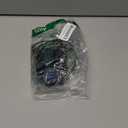 TECKNET Rechargeable Wireless Mouse, 2.4G Silent Quiet Click, 6 Adjustable 4800 DPI, Cordless Computer Mouse, Ergonomic Mouse for Laptop, 6 Buttons USB for Chromebook, Ergo Grip - Blue