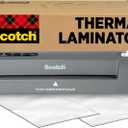 Scotch TL901X Thermal Laminator, 1 Laminating Machine, Gray, Laminate School Assignments and Documents, for Dorm Room or School Supplies, 9 in.
