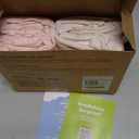 KeaBabies 2-Pack Baby Crib Sheets for Boys, Girls - 52x28 Viscose Derived from Bamboo Toddler Bed Sheets Neutral, Fitted Crib Mattress Cover for Standard Baby Bedding, Soft & Cozy (Cameo)